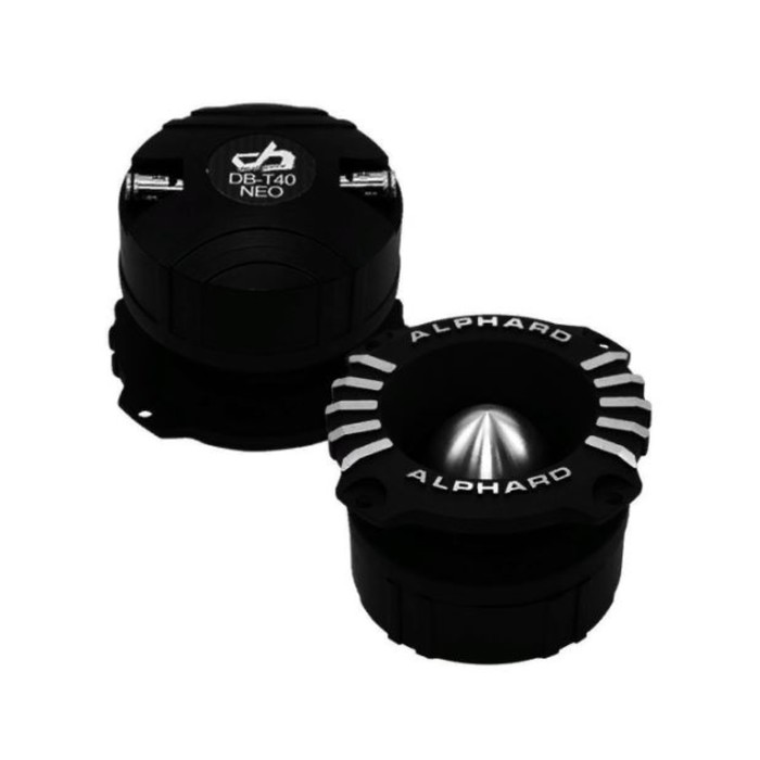 Твитеры ALPHARD DB-T40NEO, 4 Ом, 130 Вт