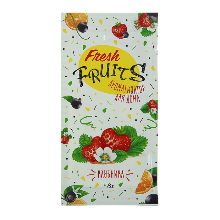Ароматизатор для дома Fresh fruits "Клубника"