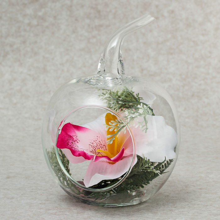 Цветочная композиция "Сказочный цветок" 12х17 см