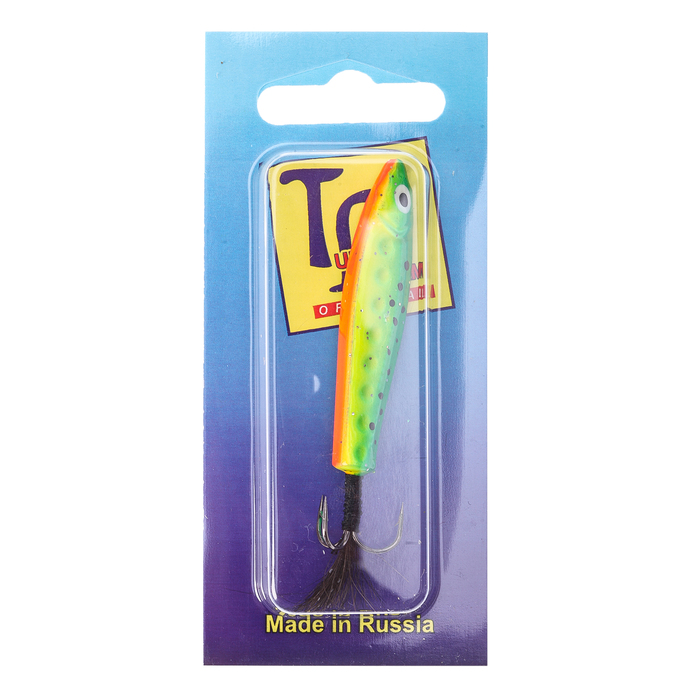 Бокоплав №6, вес 23 гр, цвет 5