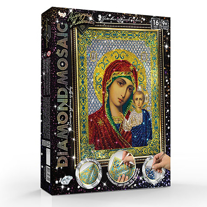 Набор креативного творчества «Diamond Mosaic» DM-01-09