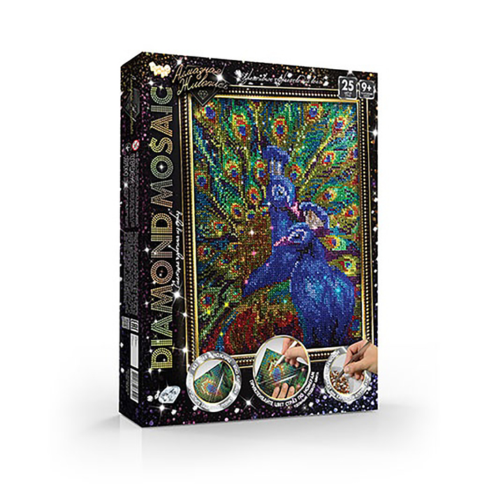 Набор креативного творчества «Diamond Mosaic» малый DM-02-03