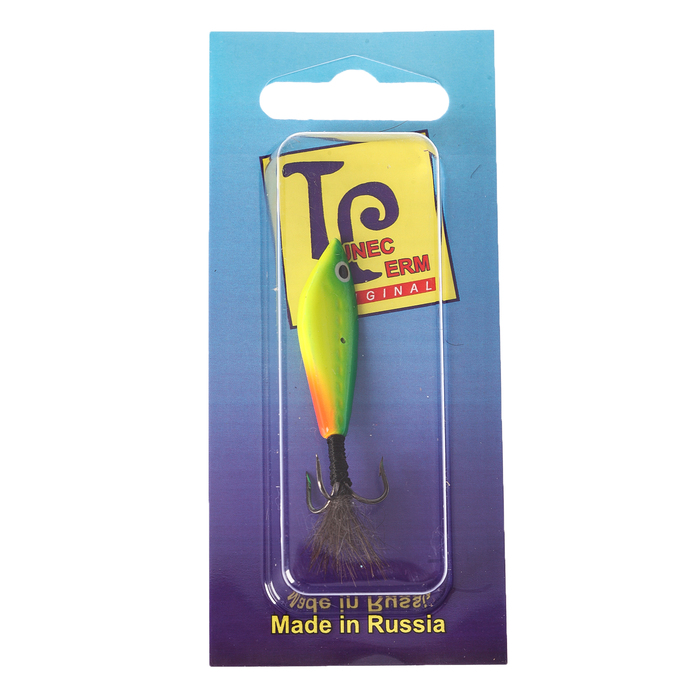 Бокоплав №1, вес 6 гр, цвет 7