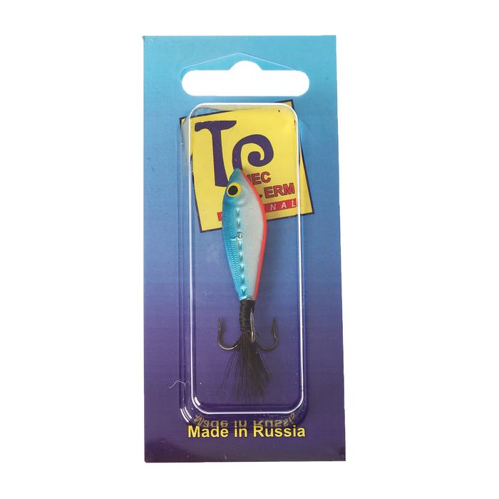 Бокоплав №1, вес 6 гр, цвет 13