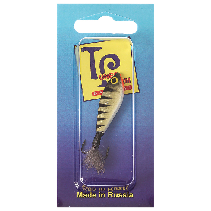 Бокоплав №1, вес 6 гр, цвет 2