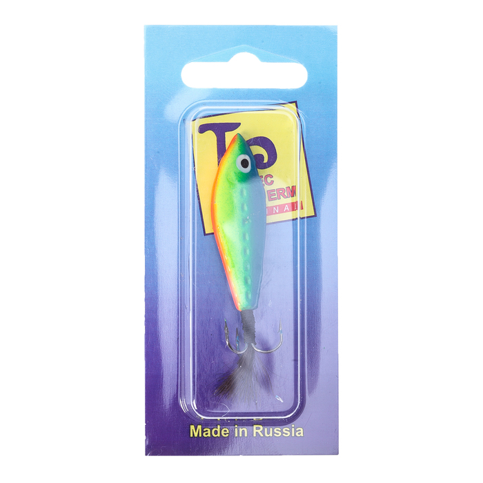 Бокоплав №3, вес 19 гр, цвет 4