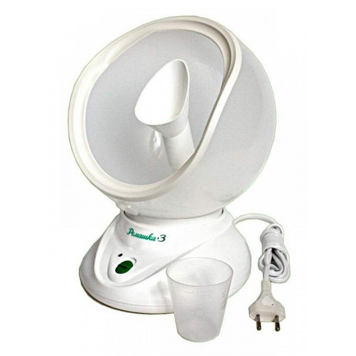 Ингалятор паровой "Ромашка-3" с принадлежностями