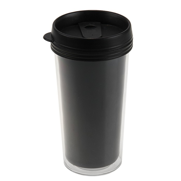 Термокружка "Топ", 450 мл, возможность полиграфической вставки