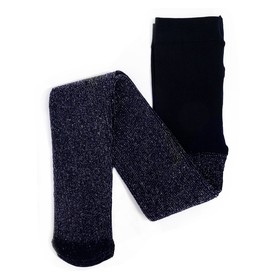 

Детск. колготки c люрексом Collorista, цв.синий 4-6 л. 104 -122 см, 88% ПА, 12% эластан