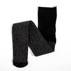 

Детск. колготки c люрексом Collorista, цв. черный 4-6 л. 104 -122 см, 88% ПА, 12% эластан