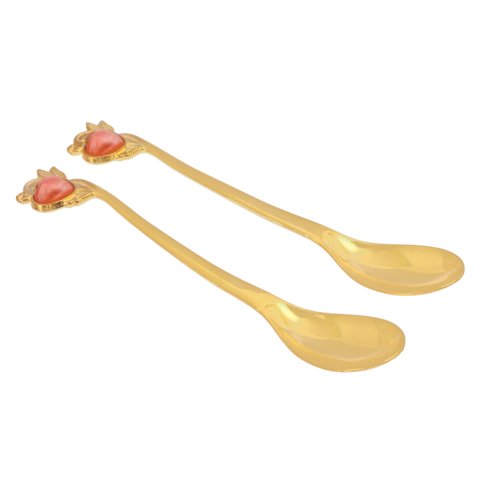 Набор чайных ложек "Для самой романтической пары"