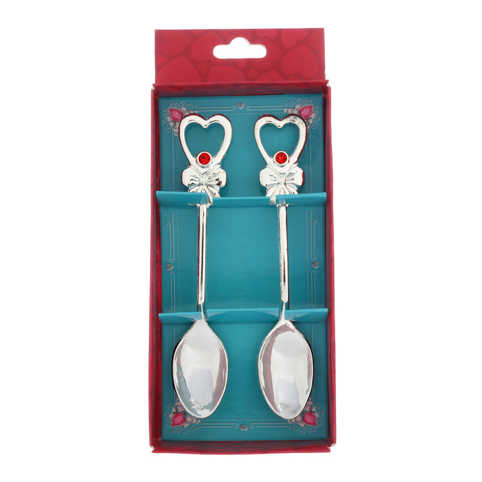 Набор чайных ложек "Чудесная пара ложечек"