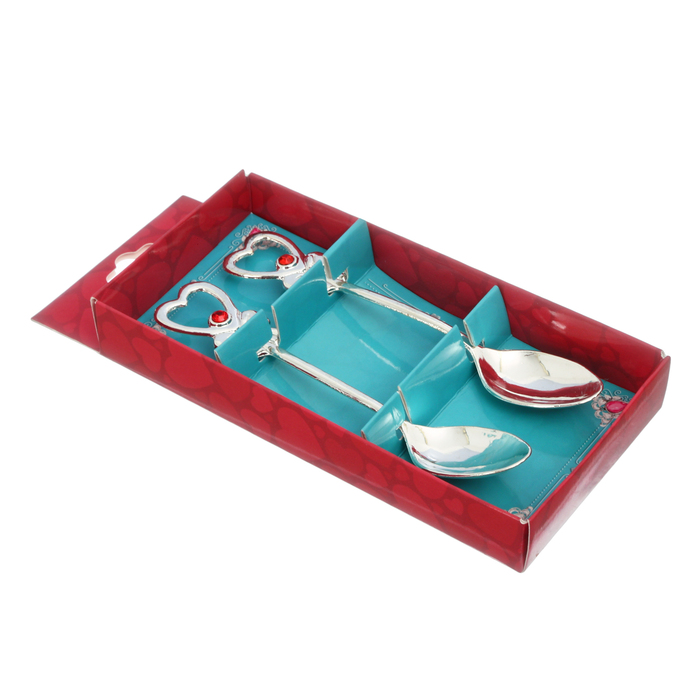 Набор чайных ложек "Чудесная пара ложечек"