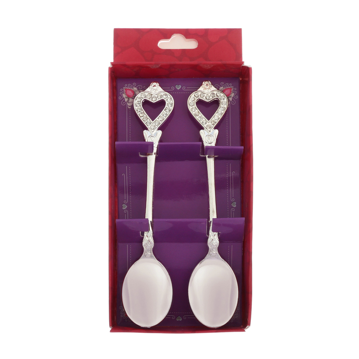 Набор чайных ложек "2 пироженки"