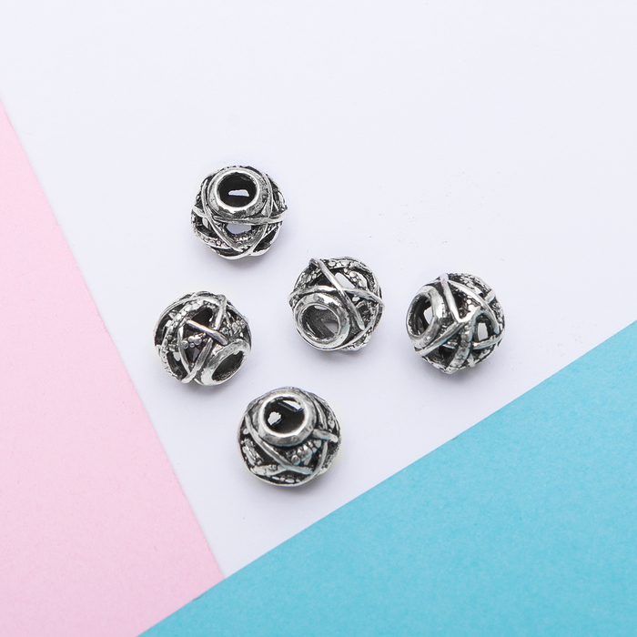 Талисман "Узлы", цвет серебро