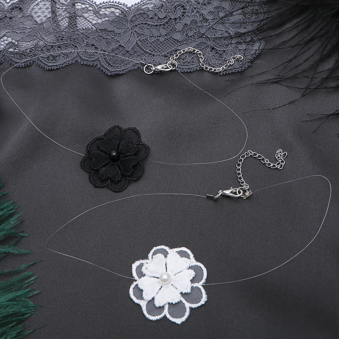 Чокер "Императрица", бусинка, цвет МИКС