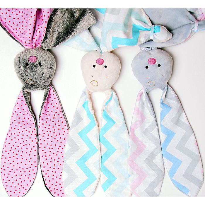 Мягкая игрушка "ШуМякиши. Комфортер Плюш", МИКС