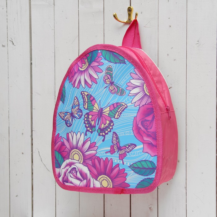 Рюкзак детский "Бабочки", 21 х 25 см