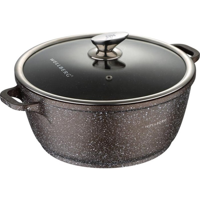 Кастрюля Wellberg Magnum Line, 32 см
