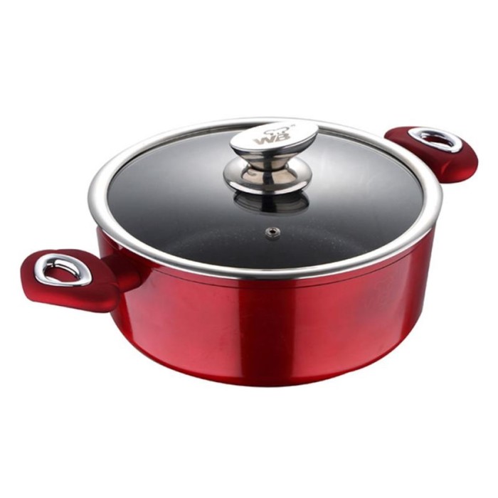 Кастрюля Wellberg Blaze, 4,9 л