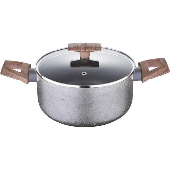 Кастрюля Bergner Ultra Granite, 24 см, 5,25 л