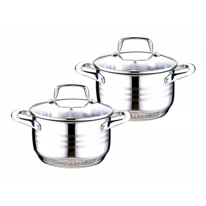 Набор посуды Wellberg