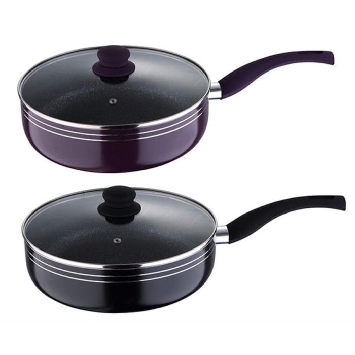 Сковорода Wellberg Essential Plus, 24 х 7 см