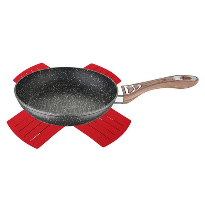 Сковорода Wellberg Titan Marble, 26 x 5,4 см