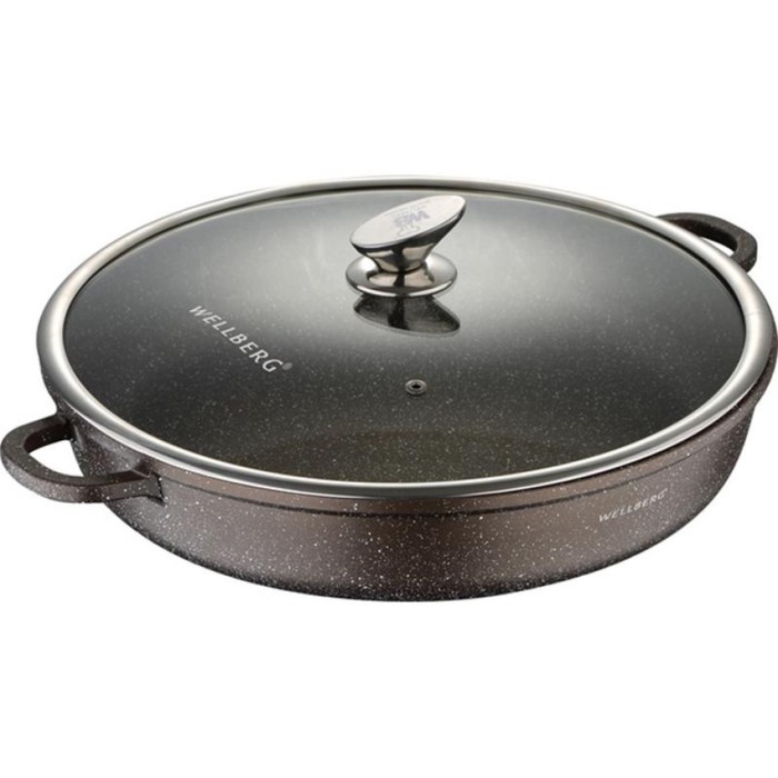 Сотейник Wellberg Magnum Line, 36 х 7,5 см