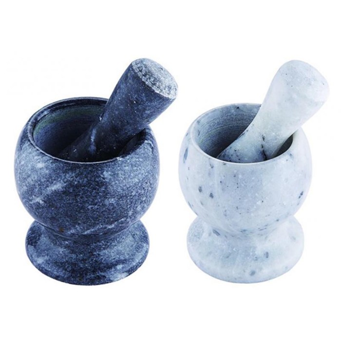 Ступка и пестик Wellberg Culinar, ступки 10 х 11,5 см