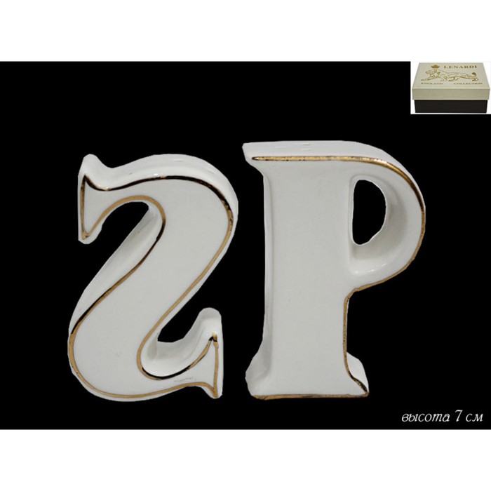 Набор солонок, фарфор