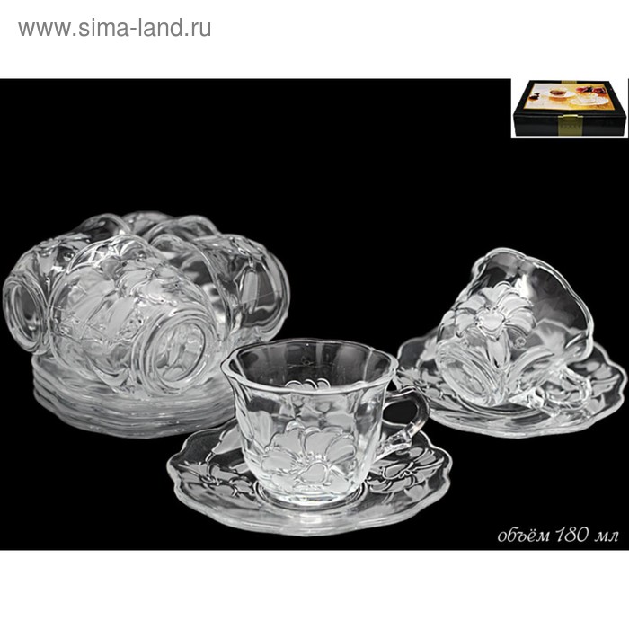 фото Чайный набор «лилия», 12 предметов lenardi