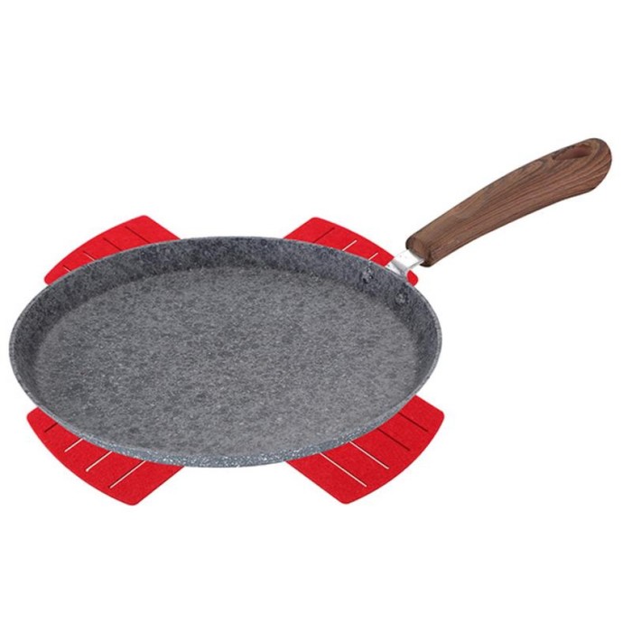 Сковорода блинная Bergner Granit Eco