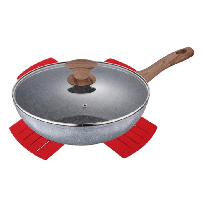 Сотейник Bergner Granit Eco