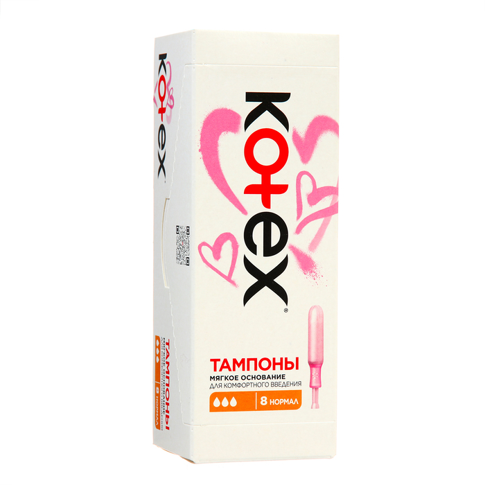 Kotex тампоны с аппликатором Normal 8 шт.