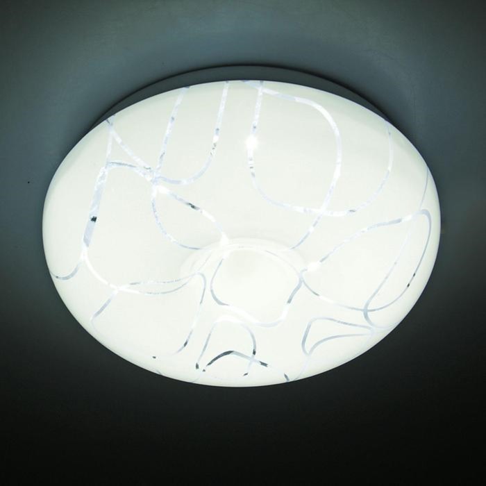 Светильник светодиодный "Узоры"  32W LED 6000K  23x23см