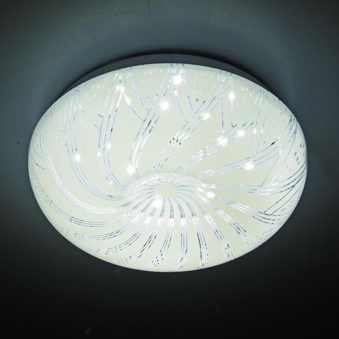 Светильник светодиодный "Орнамент"  48W LED 6000K 23x23см