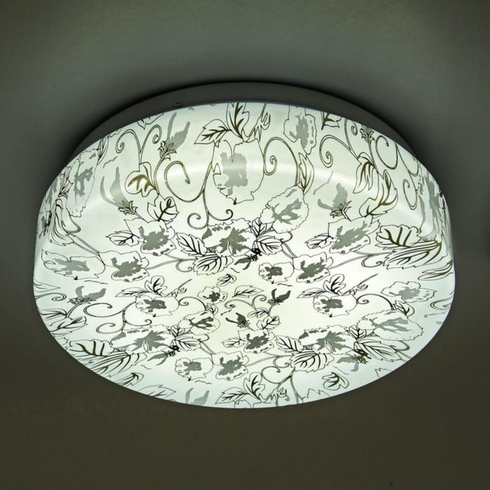 Светильник светодиодный "Цветочный сад"  48W LED 6000K 23x23см