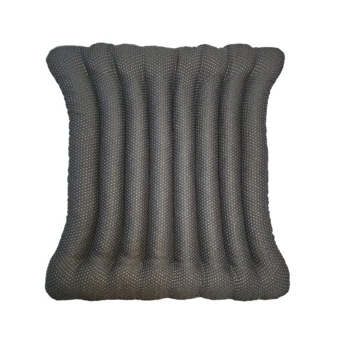 Эко-Подушка с массажным эффектом на стул 40*40 лузга гречихи, грета/бязь