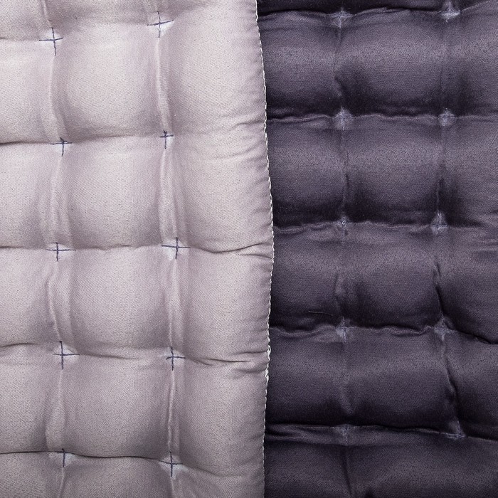 БИО-подушка на стул с массажным эффектом 40*40 лузга гречихи, грета