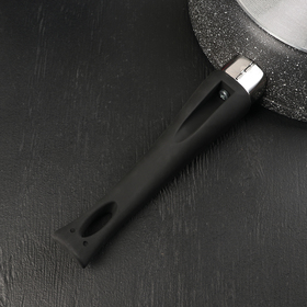 Сковорода Гардарика «Орион», 26×6,5 см, ручка soft-touch, антипригарное покрытие от Сима-ленд
