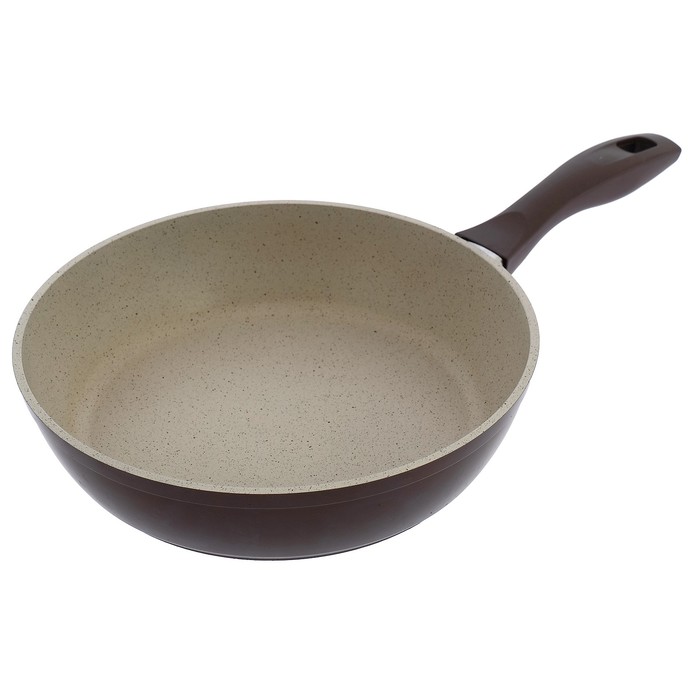 Сковорода 26 см "Прованс", высота 6,5 см, антипригарное покрытие