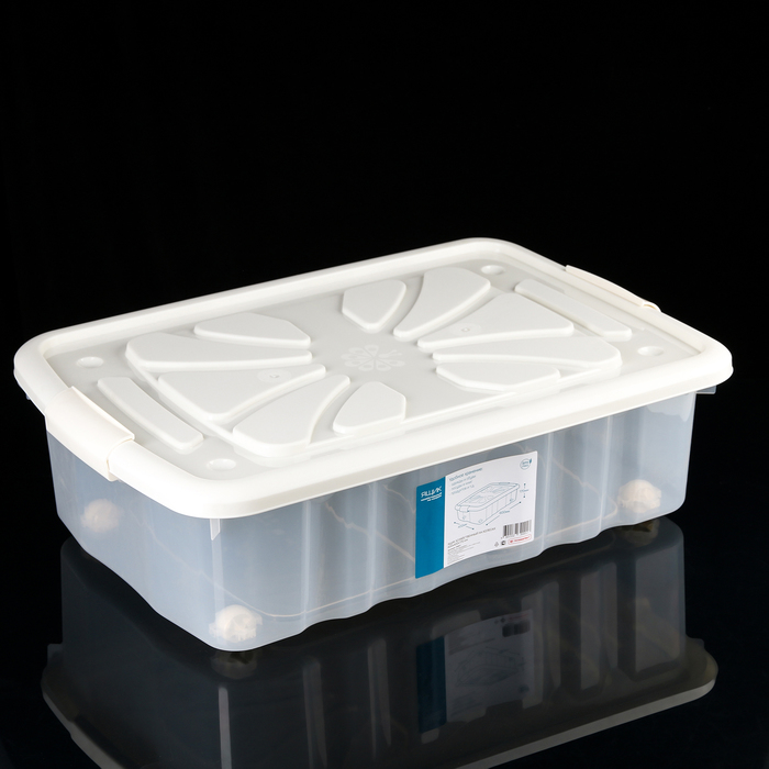 Контейнер 60x40x17 см на колёсах