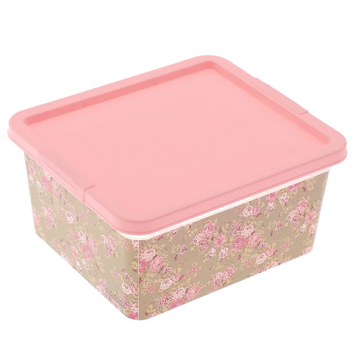 Коробка 1,9 л "Fleur. Прованс", цвет МИКС