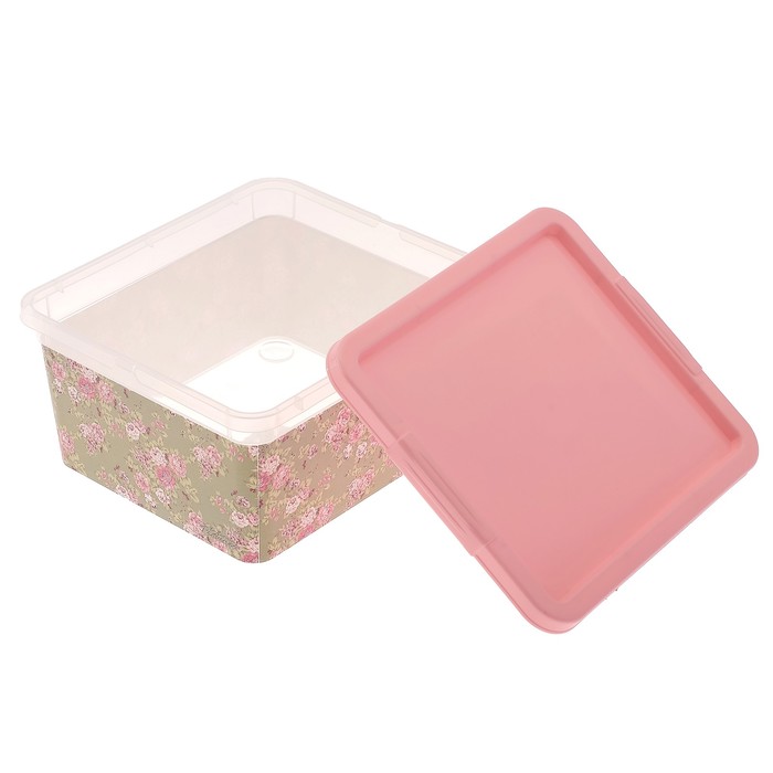 Коробка 1,9 л "Fleur. Прованс", цвет МИКС