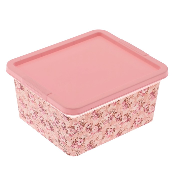 Коробка 1,9 л "Fleur. Прованс", цвет МИКС