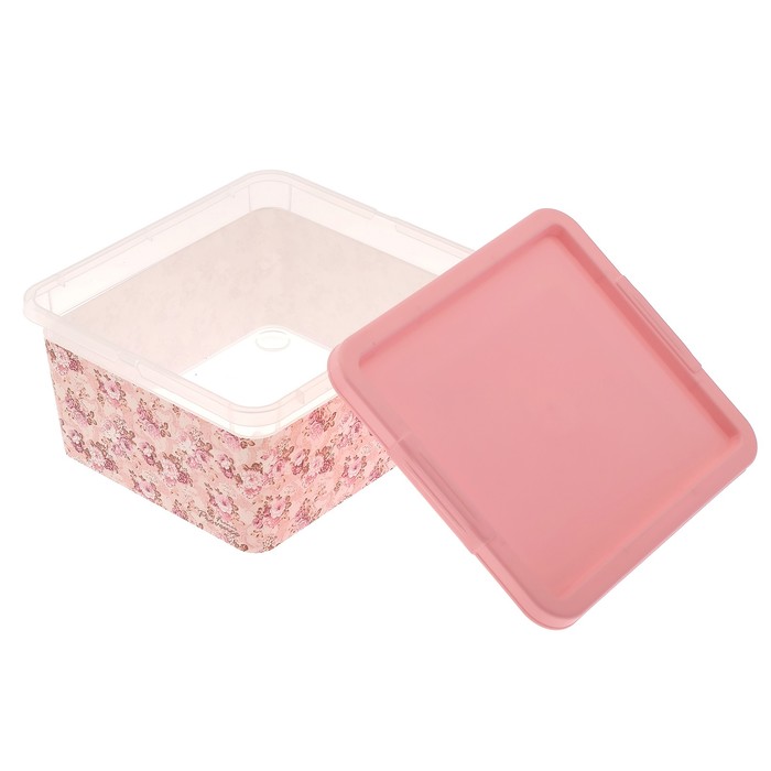 Коробка 1,9 л "Fleur. Прованс", цвет МИКС