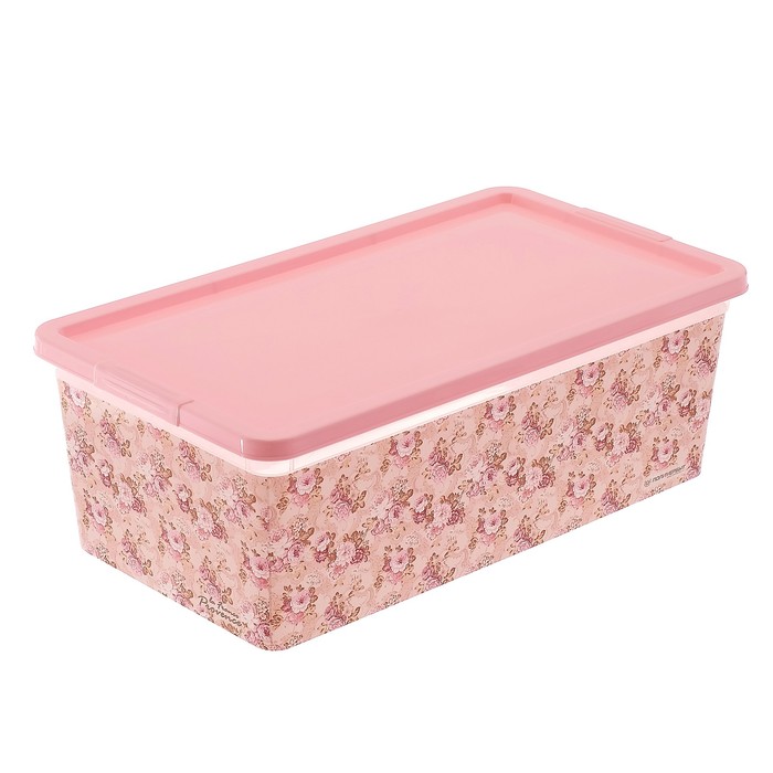 Коробка 5,5 л "Fleur. Прованс", цвет МИКС