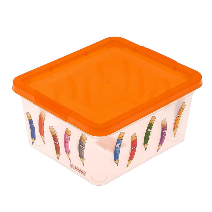 Коробка "Kids box" 1,9 л   МИКС