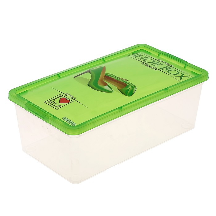 Коробка для обуви 341x190x119 мм